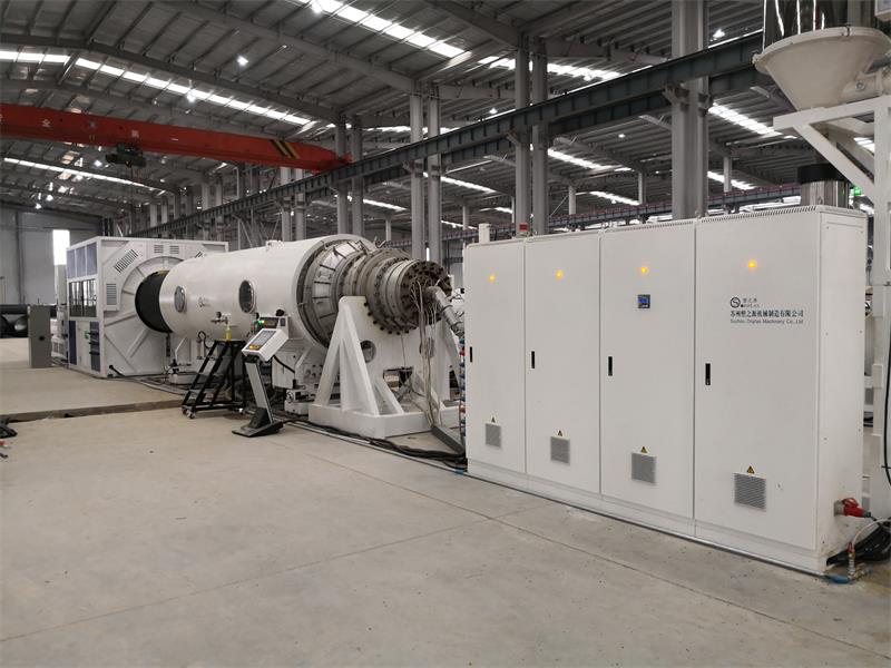 HDPE套管（预制直埋保温）生产线