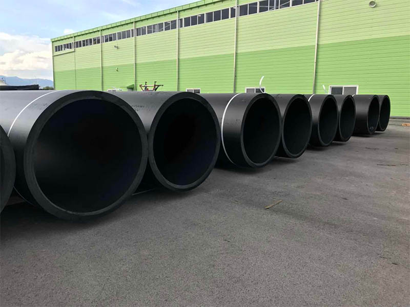 HDPE实壁管生产线